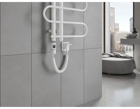 Mexen Kiso, elektrické vykurovacie teleso 1200 x 500 mm, 300 W, biela, W114-1250-500-2300-20