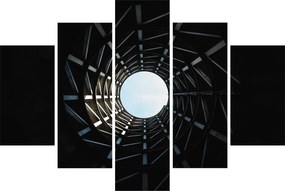 Obraz tunelu (150x105 cm)