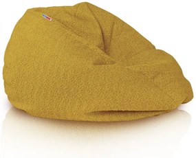 Sedací vak Bag Sako L Boucle Farba: Modrý