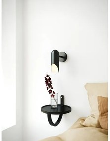 Nordlux - Nástenné svietidlo ROCHELLE 1xGU10/8W/230V čierne