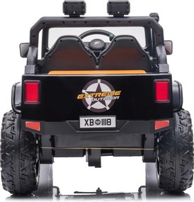 Ramiz Vozidlo Jeep Monster Čierna