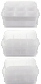 Kruzzel 25759 Úložný box na stavebnici, 35 l, 5 pater