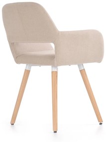 Jedálenská stolička K283 - béžová