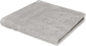 Uterák California 50x100 cm, šedé froté%