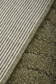Koberec Boston 7966 OLIVE rozmery koberec: 200x290 cm