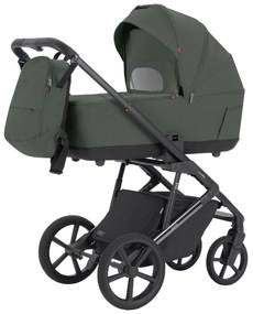 Detský kočík 2v1 CARRELLO Sigma CRL-6523 Leaf Green
