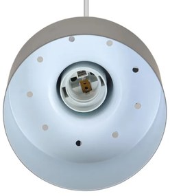 Nordlux - Závesné svietidlo MATIS 1xE27/40W/230V hnedé