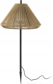 Vonkajšie svietidlo Faro Saigon Out C70, zápich 1m, E27, IP44, design