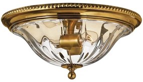 Hinkley - Stropné svietidlo CAMBRIDGE 2xE27/60W/230V zlatá