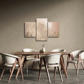 Obraz - Ružový spln (90x60 cm)