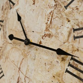 Dekorstudio Retro nástenné hodiny s rímskymi číslicami