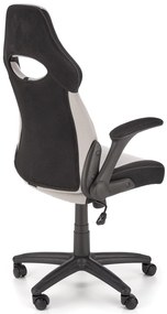 Kancelářská židle BLOOM šedá/černá