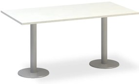 Konferenčný stôl ProOffice 80 x 160 x 74,2 cm, biela