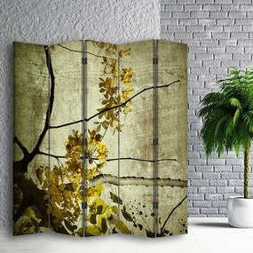 Gario Paraván Kvitnúca vetva Rozmery: 180 x 170 cm, Prevedenie: Klasický paraván
