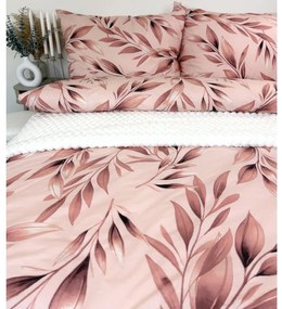 INTERMEDIC SK Soft Pink– bavlnené obliečky 140x200/70x90 cm, 100% bavlna, zips
