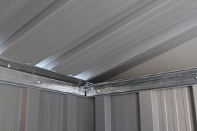 Záhradný domček plocha 213 x 127 cm (zelený)