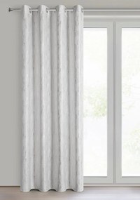 ZATEMŇOVACÍ ZÁVES NA KRÚŽKOCH ARNITA 140X250 CM VZOROVANÁ