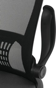 Detská otočná stolička sivá KA-K2006 GREY