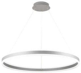 LED Stmievateľný luster na lanku LED/110W/230V 3000-6500K + diaľkové ovládanie