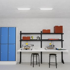 LED svietidlo Batten, 1x LED 18w, 4000k, w, (60 cm)