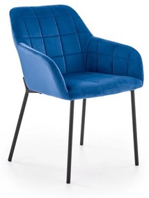 Jedálenská stolička AVIGNON modrá