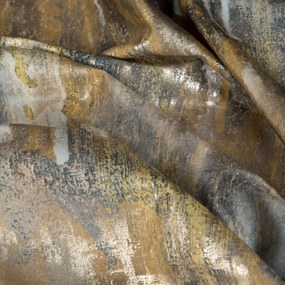 ZATEMŇOVACÍ ZÁVES NA PÁSKE ESTER 140X270 CM VZOROVANÁ