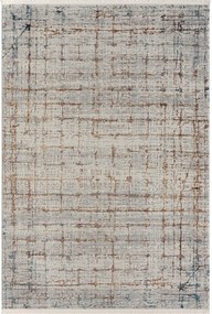 My Flair, Kusový koberec Esme 3 hellgrau, 140x200, šedá, chodba / predsieň