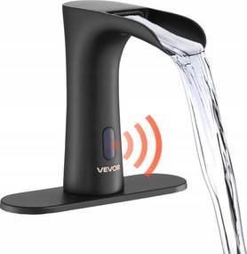 Stojanková umývadlová batéria Vevor čierna