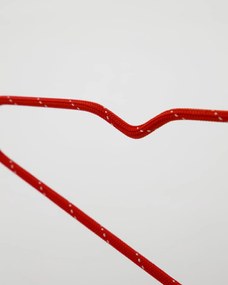 House Doctor Vešiaky na šaty Wire Red – sada 6 ks