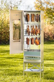 KAISER - STOVKA, prenosná udiareň, nerez