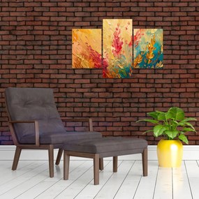 Obraz - Maľba poľa (90x60 cm)