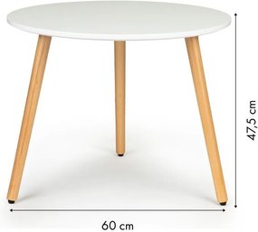 Bestent Konferenčný stolík Small TRIPPLE 60cm