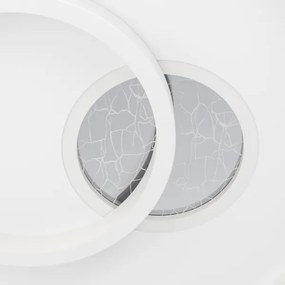 Eglo 901246 - LED Stropné svietidlo TIRIOLO 1xLED/14W/230V + 1xLED/8,5W biela