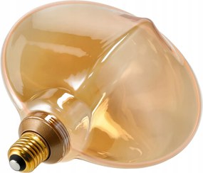 ECOLIGHT Dekoratívna LED žiarovka E27 4W 200lm G188 Amber Retro - rada ZERO