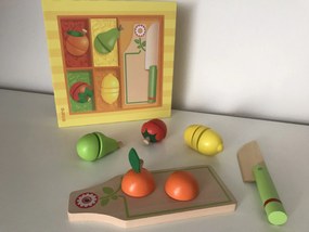 Krájanie ovocia a zeleniny