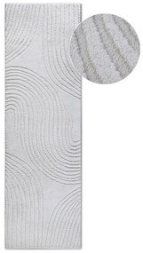 Krémovobiely behúň 80x240 cm Pigment Cream White – Elle Decoration