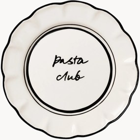 Ručne maľovaný raňajkový tanier Bistro