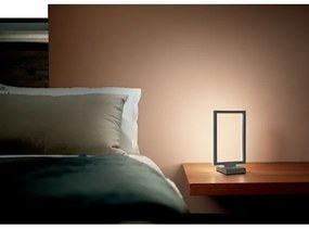 Fabas Luce 3394-30-282 - LED Stmievateľná stolná lampa BARD LED/15W/230V antracit