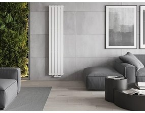 Mexen Boston, vykurovacie teleso 1800 x 376 mm, 740 W, biela, W213-1800-376-01-20