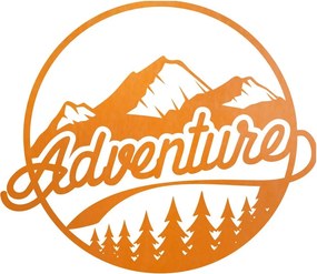 SENTOP | Drevený obraz na stenu s prírodným motívom adventure| SENTOP PR0421