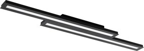 XXXLutz STROPNÉ LED SVIETIDLO, 116/16/5 cm Eglo - Online Only bytové doplnky - 003348195103