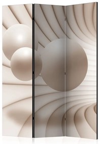 Artgeist Paraván - Balls in the Tunnel [Room Dividers]