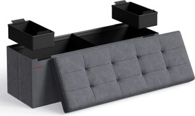 XXXLutz ÚLOŽNÝ BOX NA SEDENIE, textil, kompozitné drevo, 110/38/38 cm Boxxx - Kreslá - 002543079601
