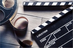 Obraz - Film (90x60 cm)