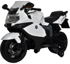 BUDDY TOYS BEC 6010 Elektrická motorka BMW K1300, biela