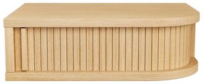 Nočný stolík v dekore duba v prírodnej farbe Farsta - Woodman