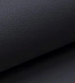 Luxusná rohová rozkladacia pohovka čiernej farby 233 x 140cm