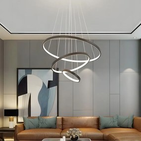 Toolight Toolight, LED stropné osvetlenie 61cm, 80W, 3000K, LHJ013-CP3, čierna, OSW-60007