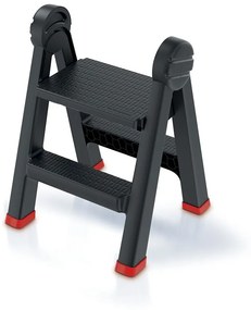 Schůdky Tritan Ladder černo-červené
