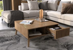 Konferenčný stolík ETSIAN - dub artisan